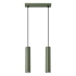 Pendant lamp LAGOS 2 olive green