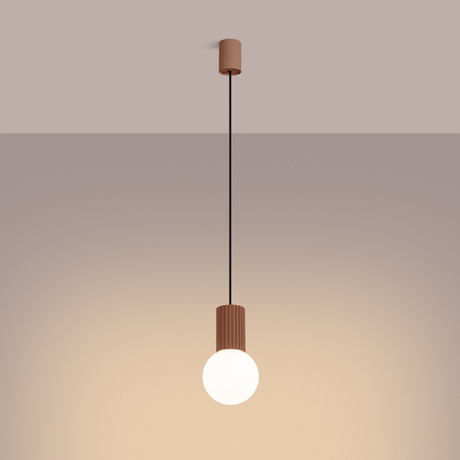 Pendant lamp HALO 1 mocha