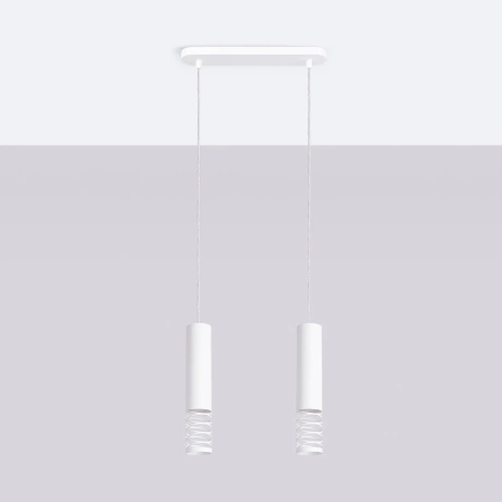 Pendant lamp LAMI 2 white