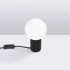Table lamp HALO black