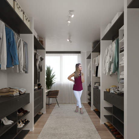 Wall lamp LEMMI 1 white + 1x LED Bulb GU-10 4000K Cool White 7W 530lm