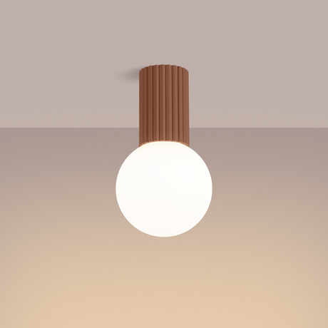 Ceiling lamp HALO mocha IP44