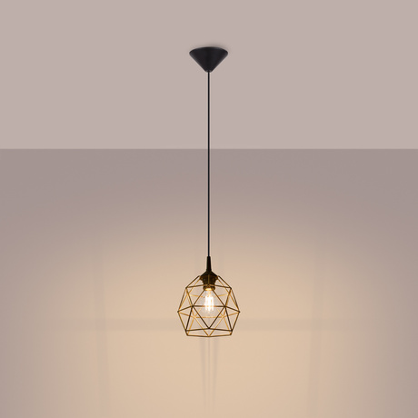 Pendant lamp TRIOM 20 gold