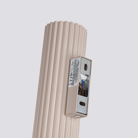 Wall lamp KARBON 10 taupe