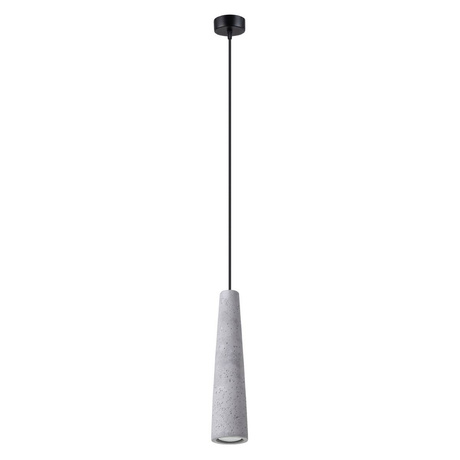 Pendant lamp ELECTRA concrete + 1x LED Bulb GU-10 3000K Warm 7W 510lm