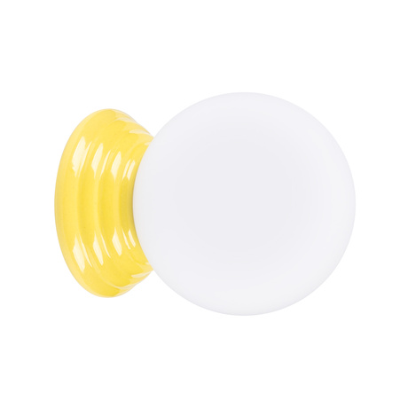 Wall lamp ZORI yellow IP44