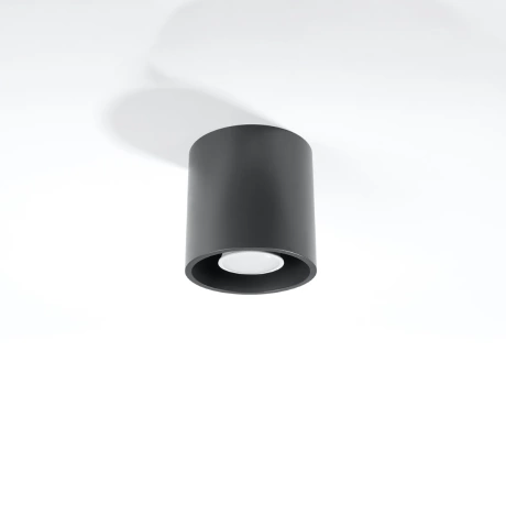 Ceiling lamp ORBIS 1 anthracite