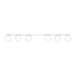 Ceiling lamp YOLI 6 white