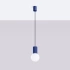 Pendant lamp HALO 1 ultramarine