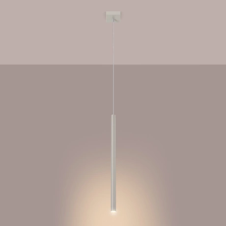 Pendant lamp PASTELO 1 beige