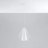 Pendant lamp DEMI white
