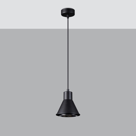 Pendant lamp TALEJA 1 black [ES111]