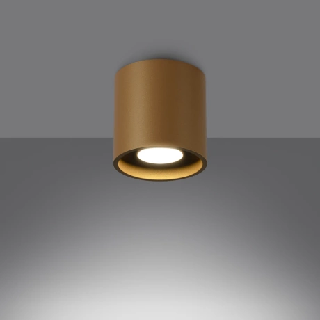 Ceiling lamp ORBIS 1 gold