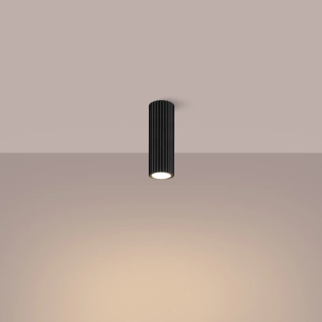 Ceiling lamp KARBON 20 black