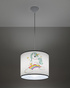 Hanging lamp UNICORN 30 + 1x LED Bulb E27 3000K Warm 7.5W 620lm