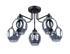 Chandelier FILLAN 5 black + 5x LED Bulb E27 3000K Warm 7.5W 620lm