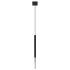 Pendant lamp MOZAICA 1 black/chrome