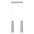 Pendant lamp KARBON 2 taupe