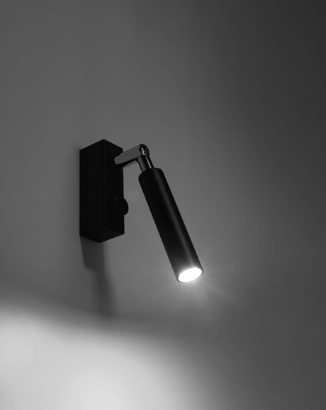 Wall lamp EYETECH 1 black + 1x LED Bulb G9 4000K Cool White 4.5W 530lm