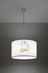 Ceiling lamp UNICORN 40 + 1x LED Bulb E27 4000K Cool White 7.5W 650lm