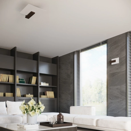 Ceiling lamp LAPPO wenge