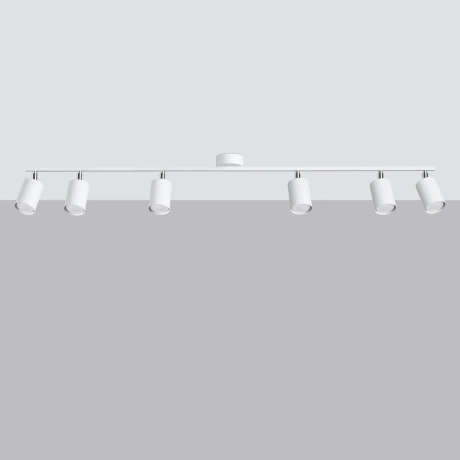 Ceiling lamp LEMMI 6L white