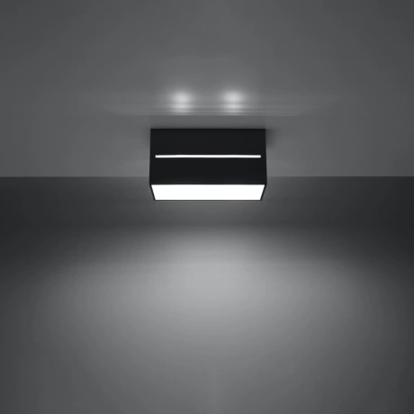 Ceiling lamp LOBO 2 black