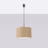 Pendant lamp NEVIA beige