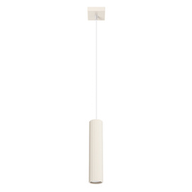 Pendant lamp KARBON 1 beige