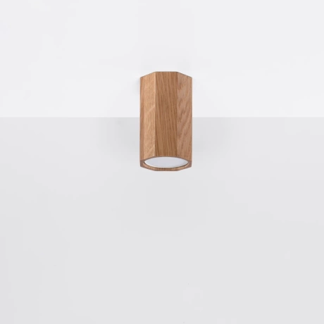 Ceiling lamp ZEKE 10 oak