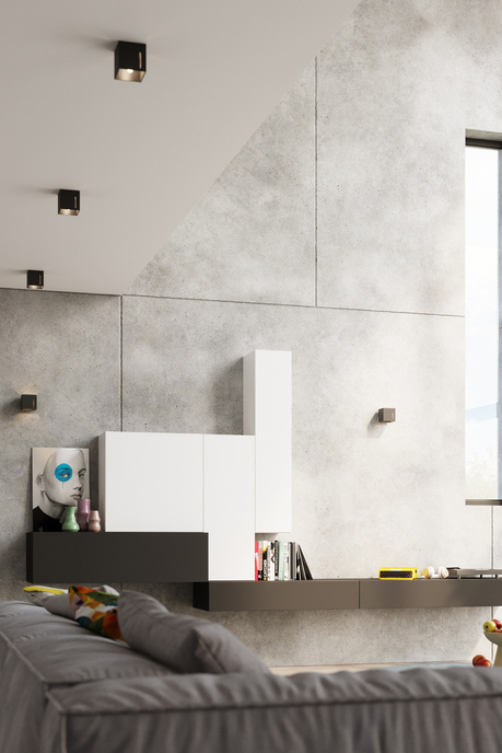 Wall lamp PIXAR black + 1x LED Bulb G9 3000K Warm 4.5W 510lm