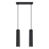 Pendant lamp KARBON 2 black