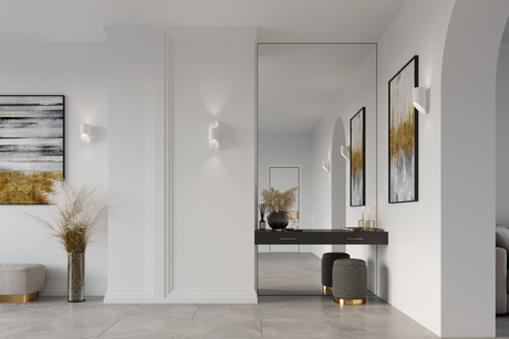 Wall lamp PENNE 20 white + 1x LED Bulb G9 4000K Cool White 4.5W 530lm