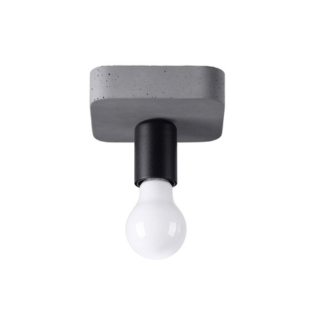 Ceiling lamp TAVO 1 + 1x LED Bulb E27 3000K 7W 760lm