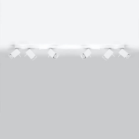 Ceiling lamp MERIDA 6L white
