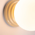 Wall lamp ZORI beige IP44