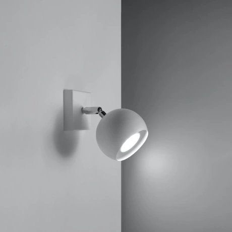 Wall lamp OCULARE white