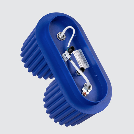 Ceiling lamp AURA 2 ultramarine GU10