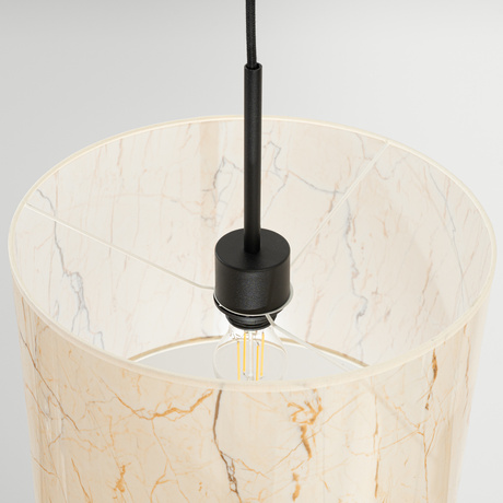 Pendant lamp NEVIA marble