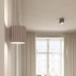 Ceiling lamp AURA 2 taupe GU10
