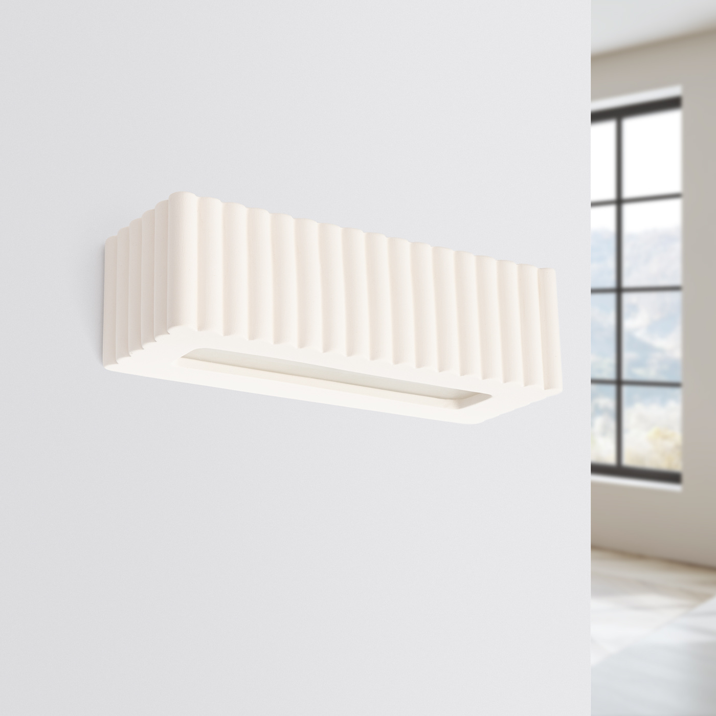 Wall lamp ceramic RIGATA