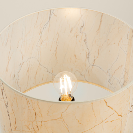 Floor lamp NEVIA marble