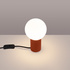 Table lamp HALO red ochra