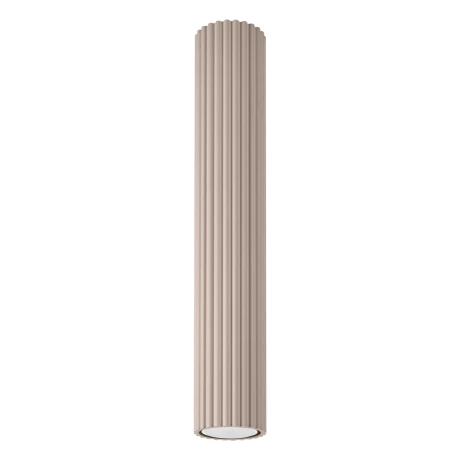 Ceiling lamp KARBON 40 taupe