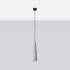 Pendant lamp ELECTRA concrete