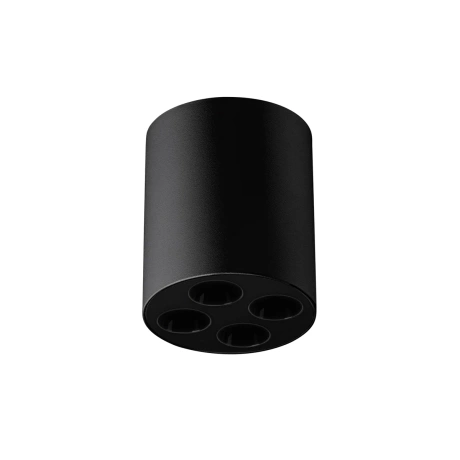 Ceiling lamp ZOE black LED