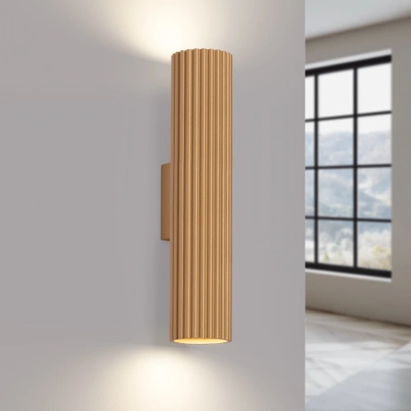 Wall lamp KARBON 30 gold