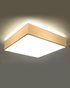 Ceiling lamp HORUS 45 WHITE + 3x LED Bulb E27 4000K Cool White 7.5W 650lm
