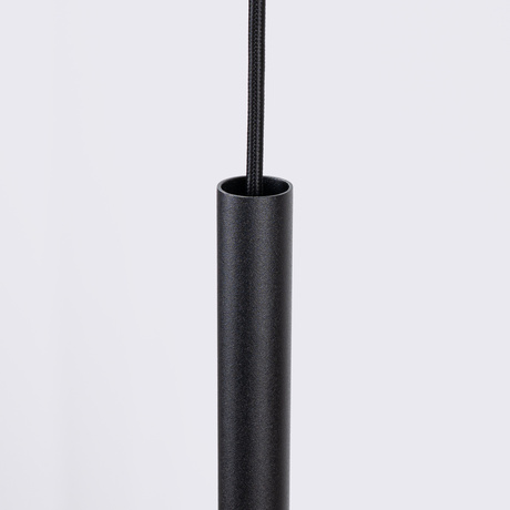 Pendant lamp FELTRO 1 black/yellow