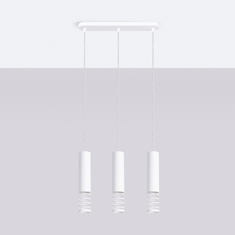 Pendant lamp LAMI 3L white